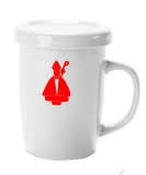 Taza para infusiones